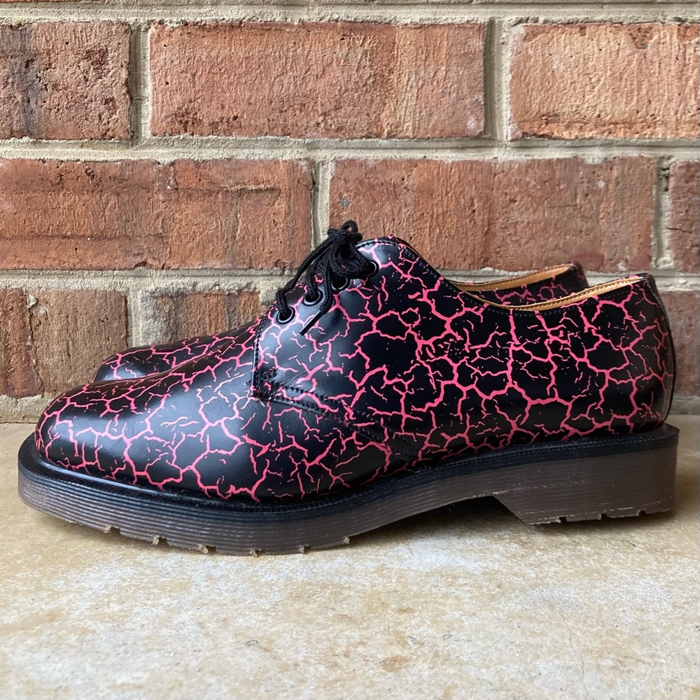 vintage dr. martens x hawkins northampton MIE oxfords